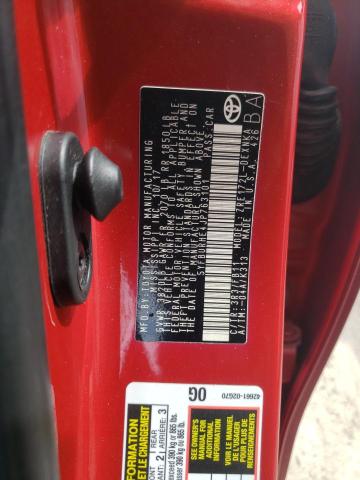 Photo 10 from auction – 2018 TOYOTA COROLLA L with VIN 5YFBURHE4JP763101