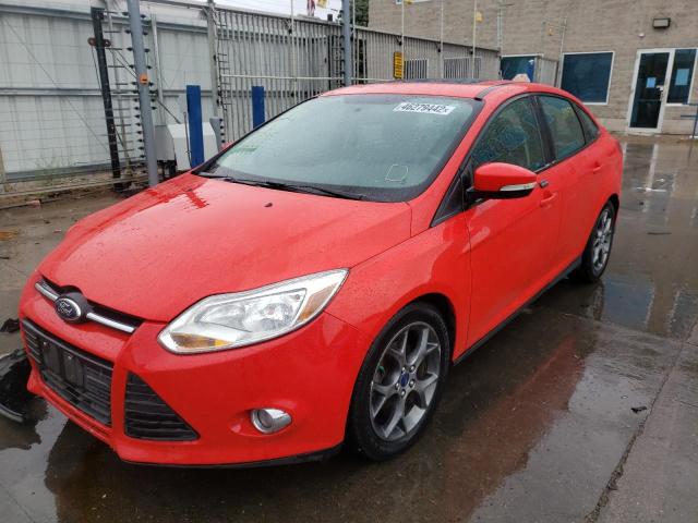 Photo 2 from auction – 2014 FORD FOCUS SE with VIN 1FADP3F22EL191987
