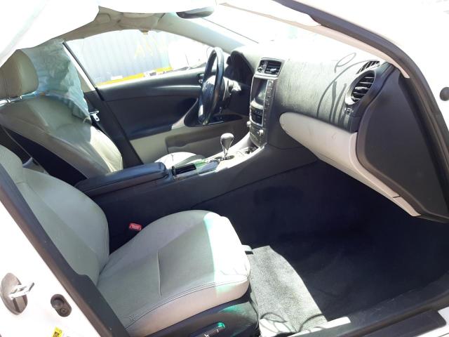 Photo 5 from auction – 2010 LEXUS IS 250 with VIN JTHBF5C2XA5107349