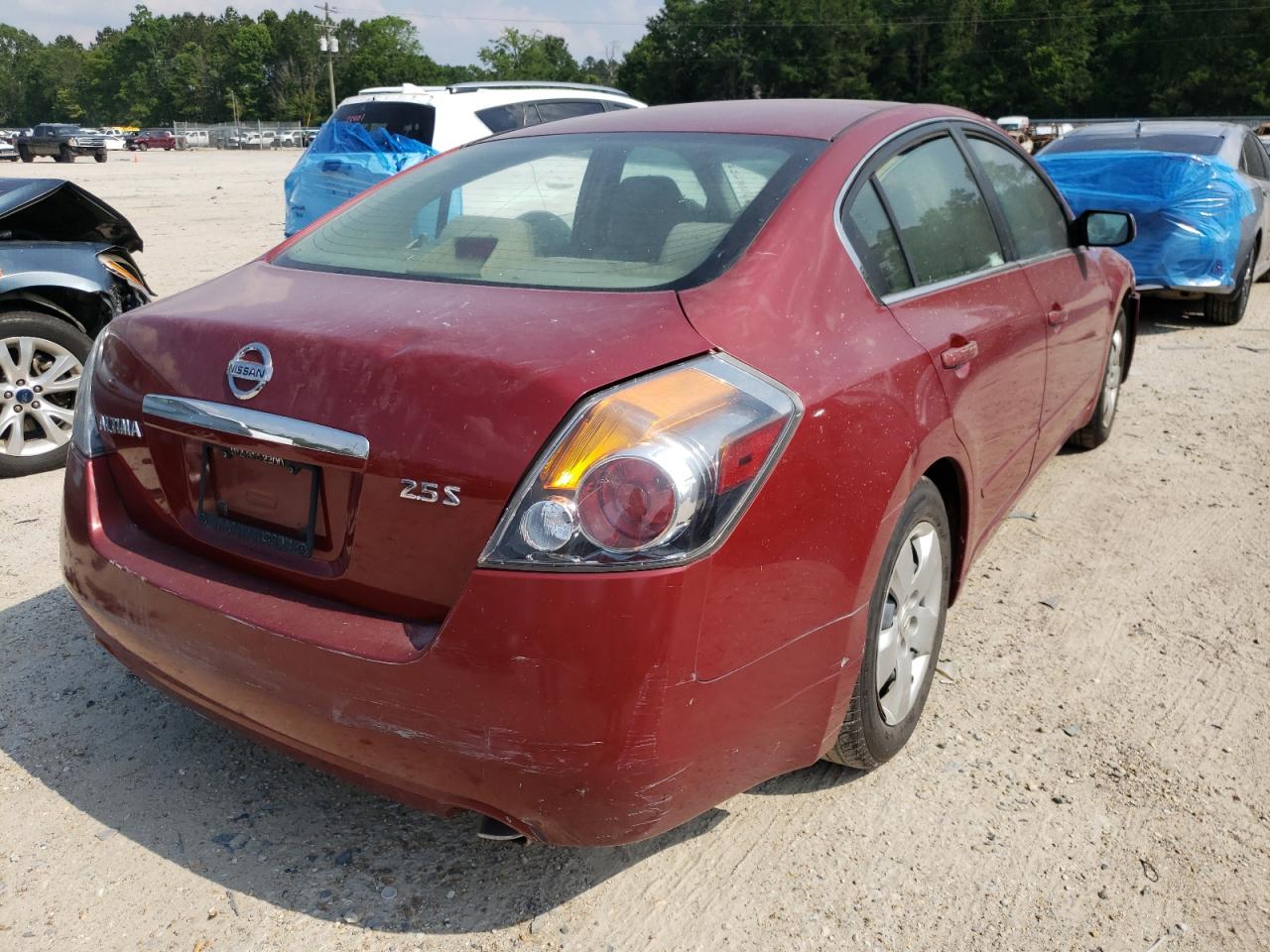 Photo 4 from auction – 2007 NISSAN ALTIMA with VIN 1N4AL21E97C184936