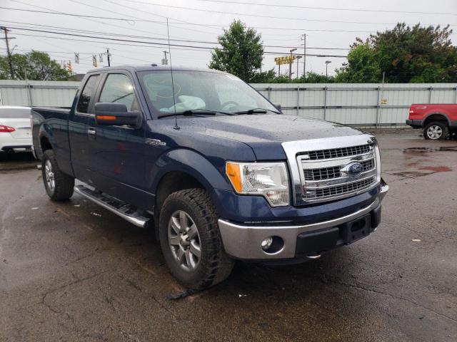 FORD F150 SUPER 2013 с VIN 1FTFX1EF0DKD14346 - Фото с аукциона
