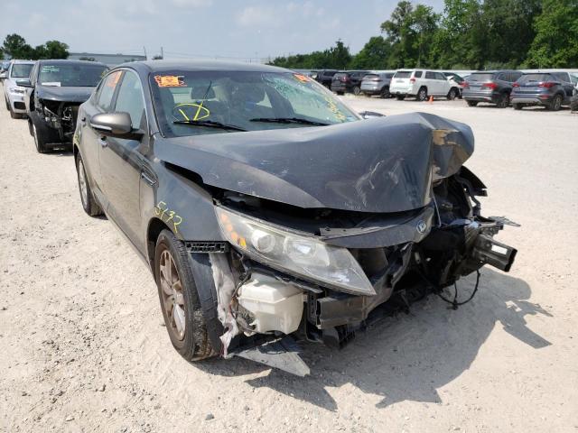 KIA OPTIMA LX 2013 with VIN 5XXGM4A77DG156286 - Photo from auction