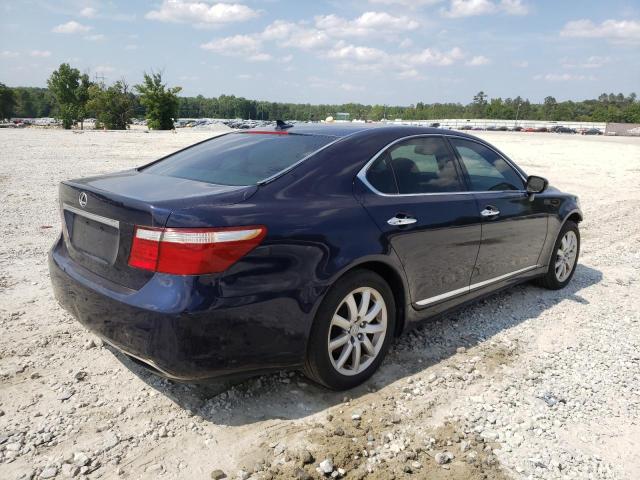 Photo 4 from auction – 2007 LEXUS LS 460 with VIN JTHBL46F475045893