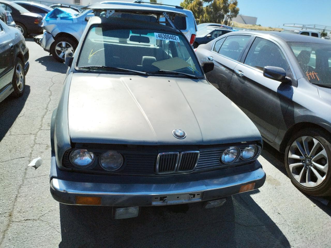 Photo 10 from auction – 1986 BMW 3 SERIES with VIN WBAAB5400G9685013