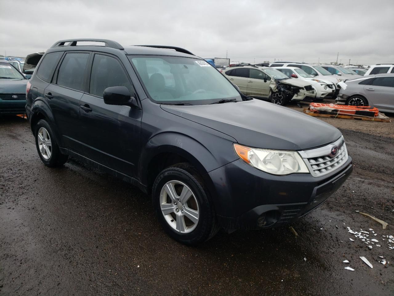 SUBARU FORESTER 2 2011 with VIN JF2SHABC0BH720662 - Photo from auction