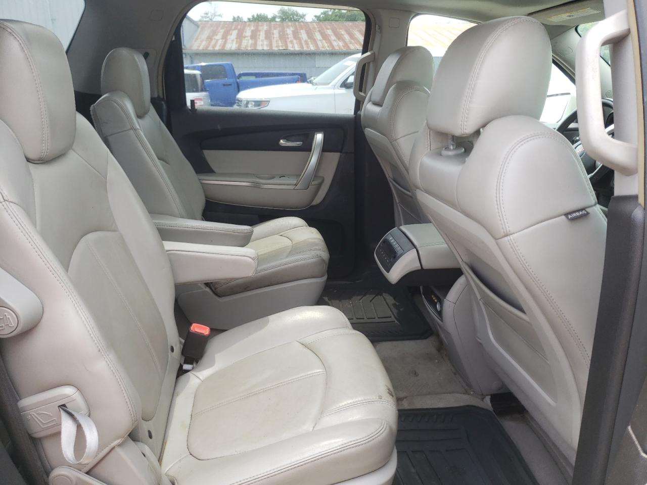 Photo 6 from auction – 2008 GMC ACADIA SLT with VIN 1GKER33718J165457