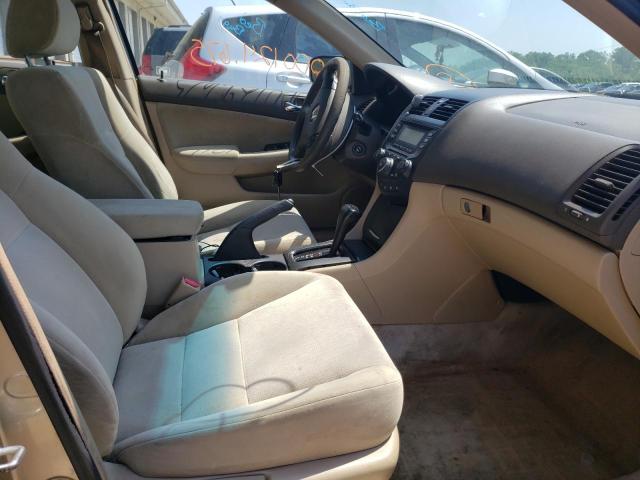 Photo 5 from auction – 2004 HONDA ACCORD with VIN 1HGCM56314A144500