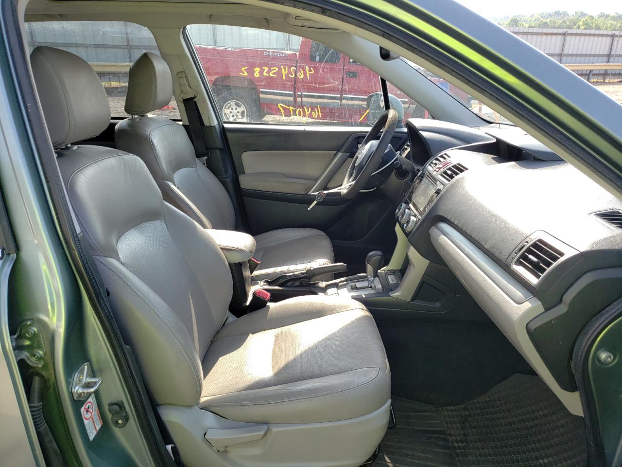 Photo 5 from auction – 2016 SUBARU FORESTER 2 with VIN JF2SJAHC4GH467591