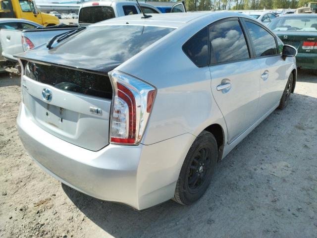 Photo 4 from auction – 2015 TOYOTA PRIUS with VIN JTDKN3DUXF0427915