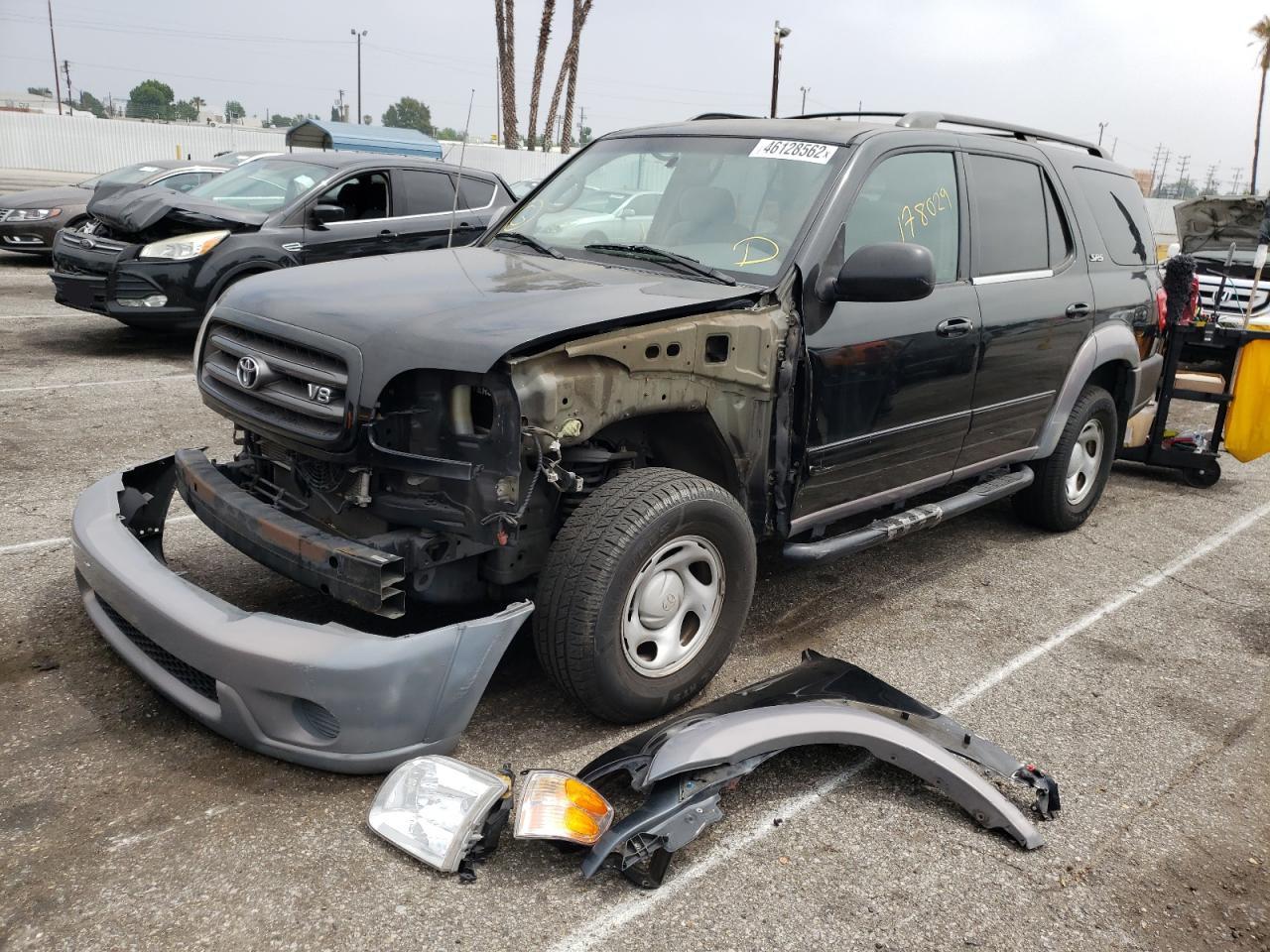 Photo 2 from auction – 2002 TOYOTA SEQUOIA SR with VIN 5TDZT34A02S100828
