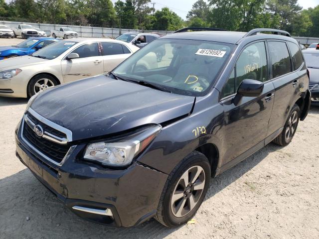 Photo 2 from auction – 2018 SUBARU FORESTER 2 with VIN JF2SJAGC3JH469521