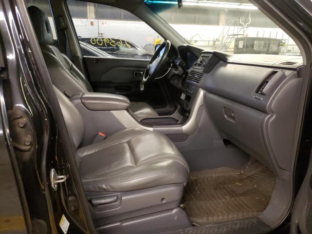 Photo 5 from auction – 2003 HONDA PILOT EX with VIN 2HKYF18463H516465