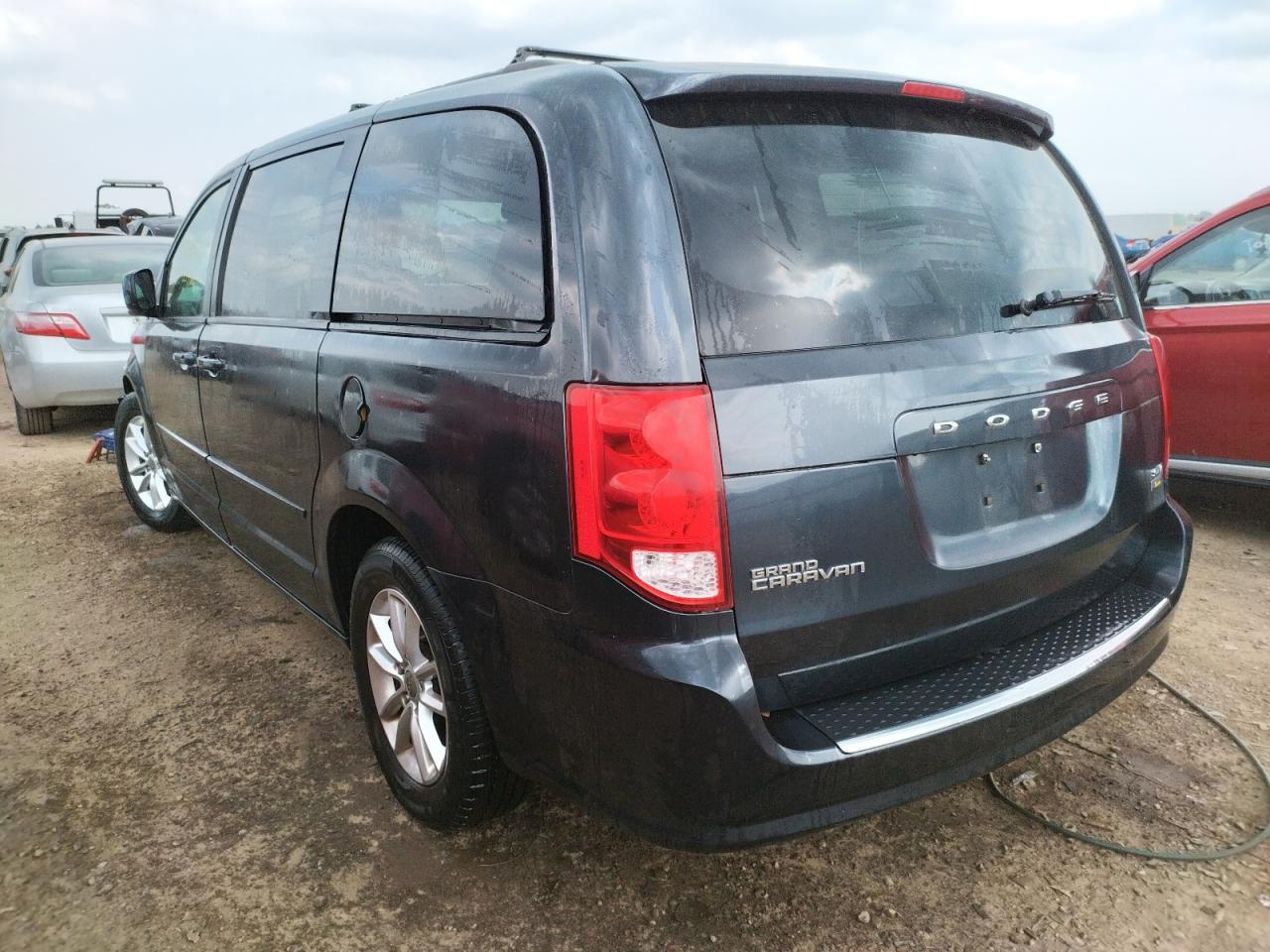 صورة رقم 3 من المزاد - 2014 DODGE GRAND CARA مع VIN 2C4RDGCG7ER267260