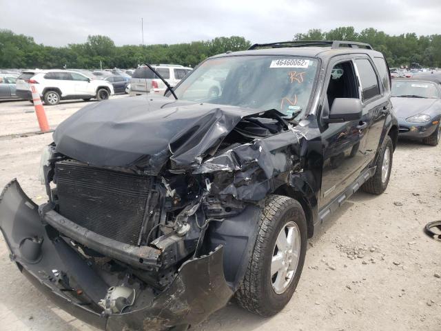 Photo 2 from auction – 2008 FORD ESCAPE XLT with VIN 1FMCU93Z68KA24704