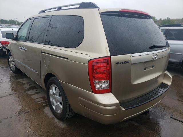 Photo 3 from auction – 2007 HYUNDAI ENTOURAGE with VIN KNDMC233476037778