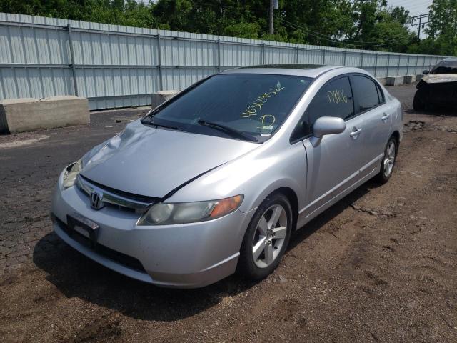 Photo 2 from auction – 2007 HONDA CIVIC EX with VIN 1HGFA16807L005526