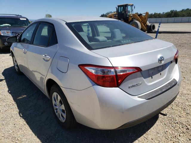 Photo 3 from auction – 2015 TOYOTA COROLLA L with VIN 5YFBURHE7FP198799