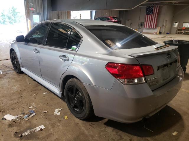 Photo 3 from auction – 2012 SUBARU LEGACY 2.5 with VIN 4S3BMCA68C3009579