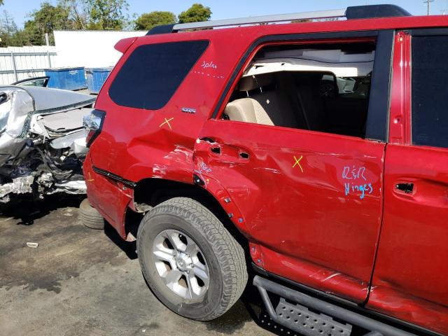Photo 9 from auction – 2019 TOYOTA 4RUNNER SR with VIN JTEBU5JR6K5649875