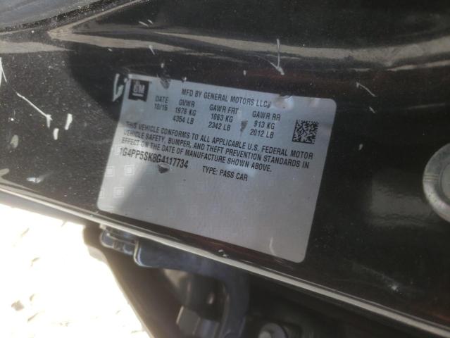 Foto 10 de la subasta – 2016 BUICK VERANO con VIN 1G4PP5SK8G4117734