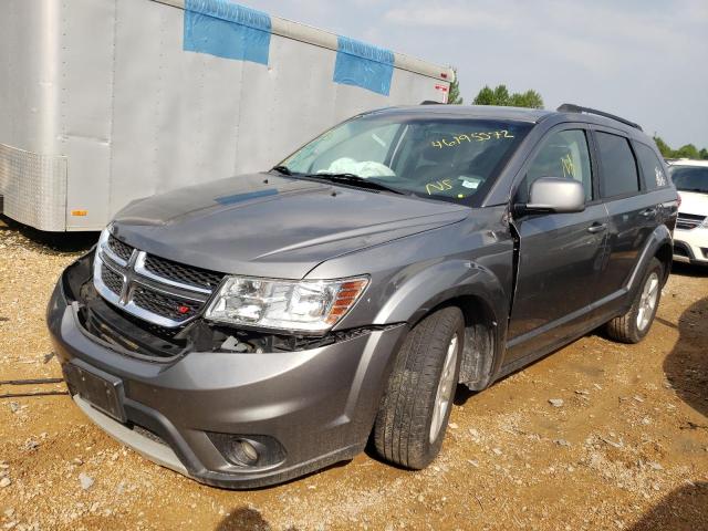 Photo 2 from auction – 2012 DODGE JOURNEY SX with VIN 3C4PDCBG0CT331229