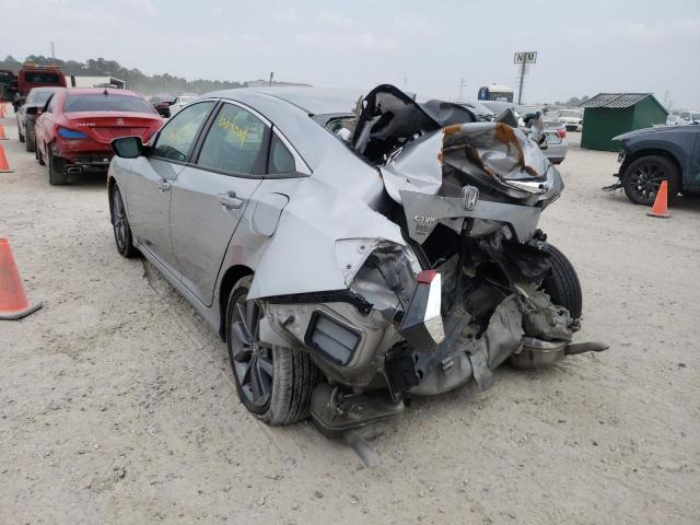 Photo 3 from auction – 2019 HONDA CIVIC EX with VIN 19XFC1F39KE020296