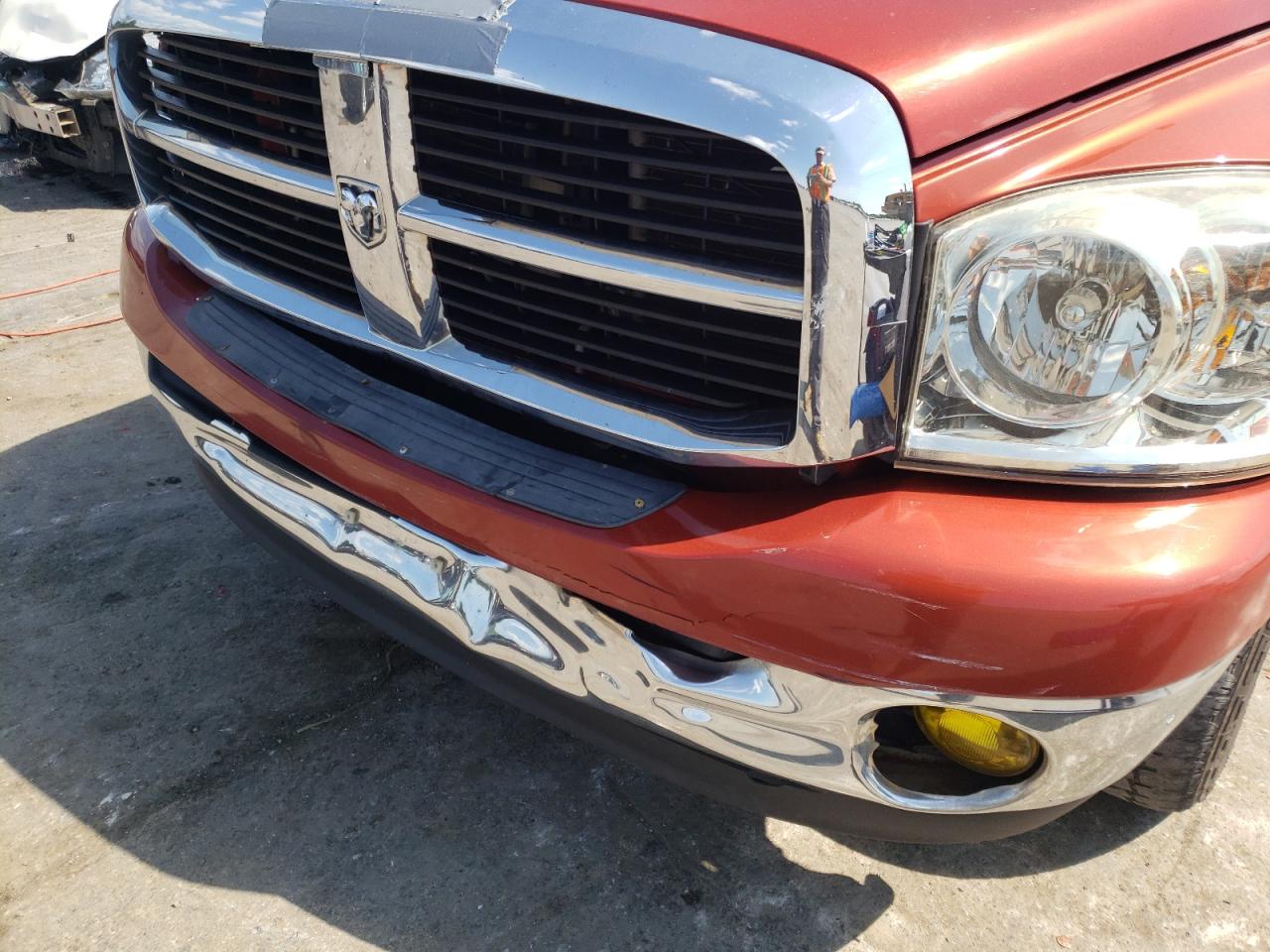 Photo 9 from auction – 2008 DODGE RAM 1500 S with VIN 1D7HA18288S584665