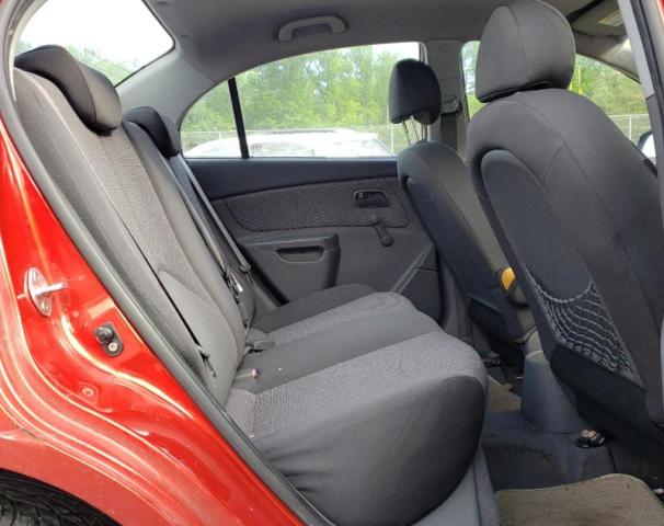 Photo 6 from auction – 2009 KIA RIO BASE with VIN KNADE223696524167
