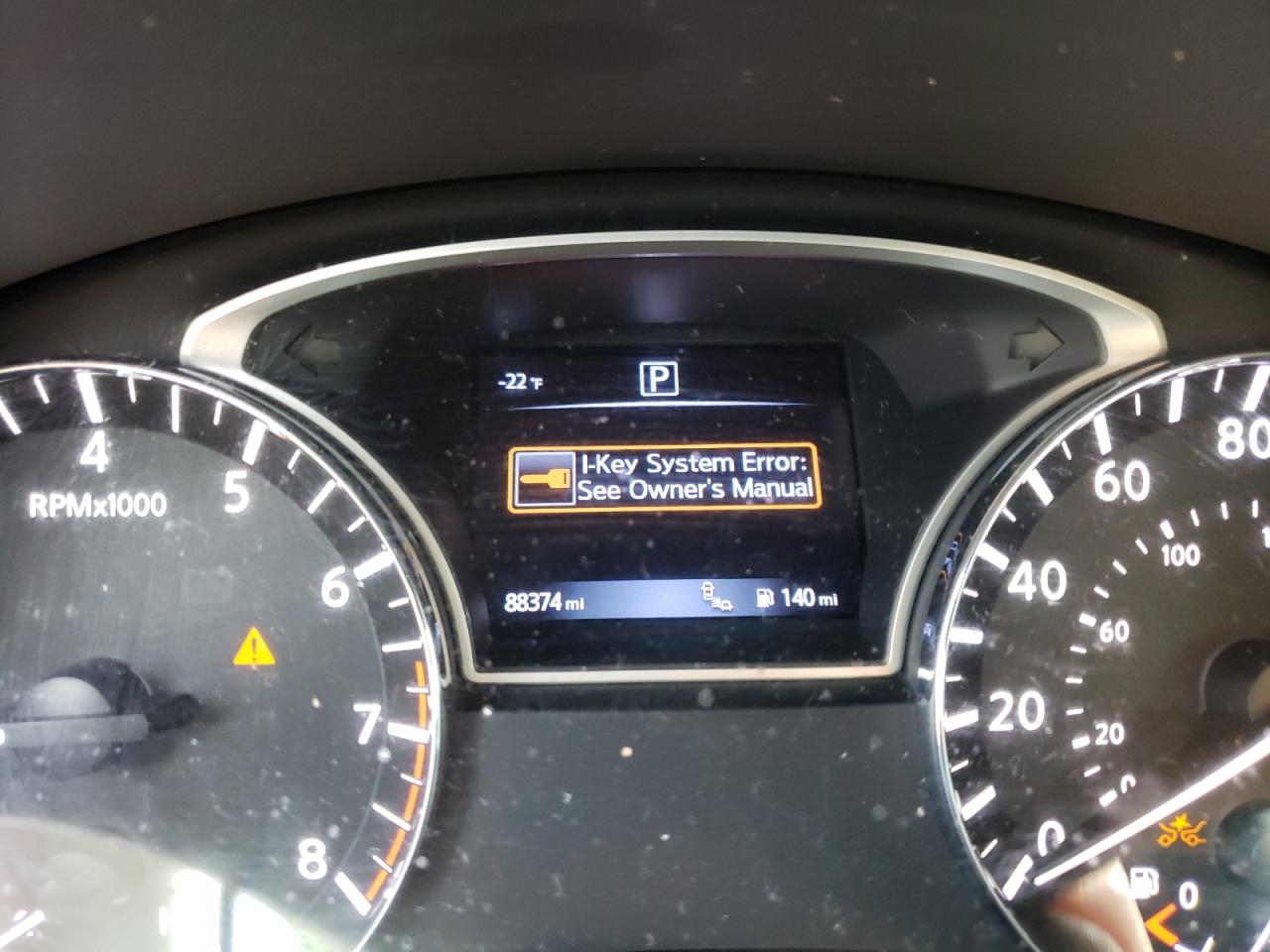 Photo 8 from auction – 2017 NISSAN ALTIMA 2.5 with VIN 1N4AL3AP1HC285929