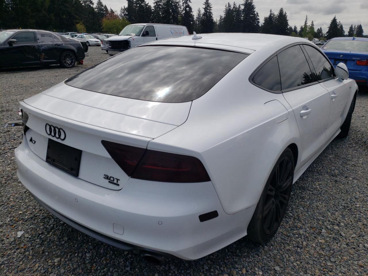 Photo 4 from auction – 2012 AUDI A7 PRESTIG with VIN WAUSGAFC3CN006293