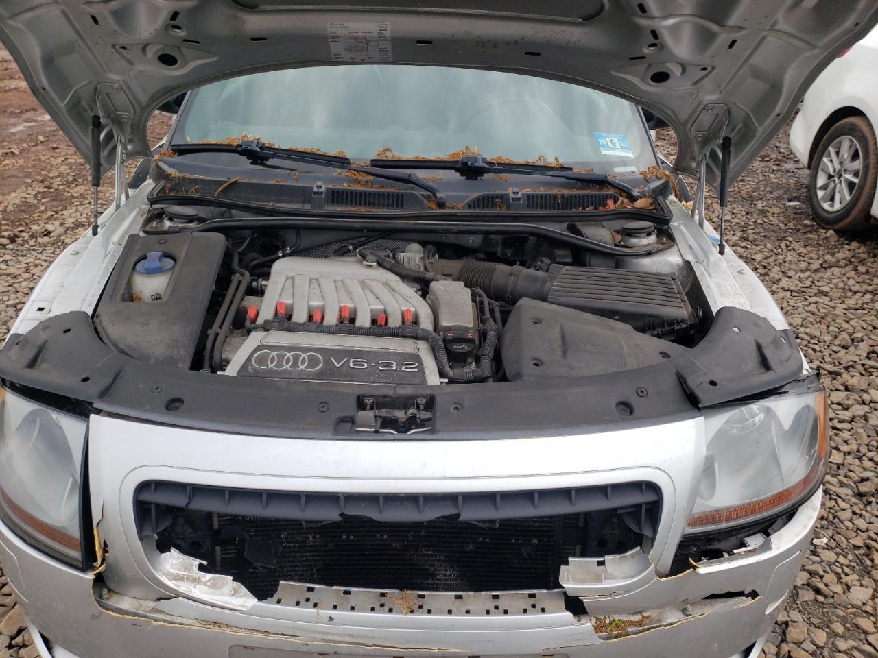 Photo 7 from auction – 2006 AUDI TT QUATTRO with VIN TRUPD28N961009772