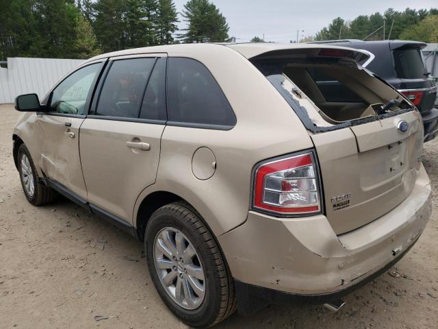 Photo 3 from auction – 2007 FORD EDGE SEL P with VIN 2FMDK49C07BB23236