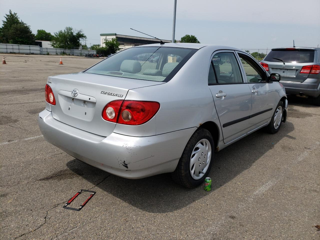 Photo 4 from auction – 2005 TOYOTA COROLLA CE with VIN 1NXBR32E25Z390359