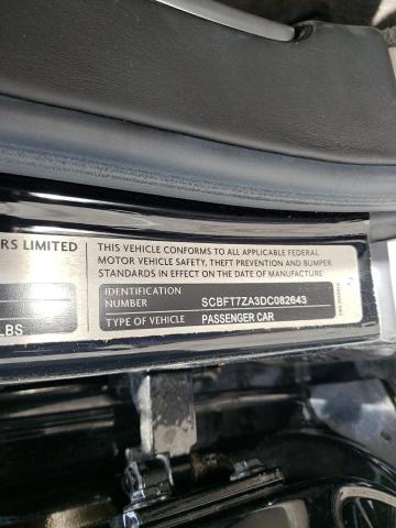 Photo 10 from auction – 2013 BENTLEY CONTINENTA with VIN SCBFT7ZA3DC082643