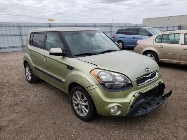 KIA SOUL + 2012 with VIN KNDJT2A6XC7455847 - Photo from auction