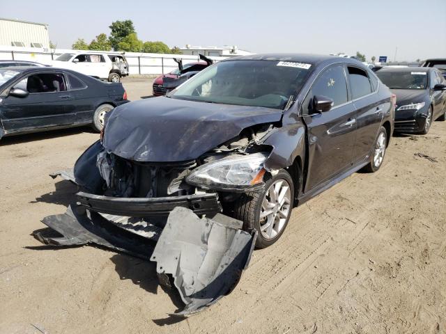Photo 2 from auction – 2015 NISSAN SENTRA S with VIN 3N1AB7AP5FY331371