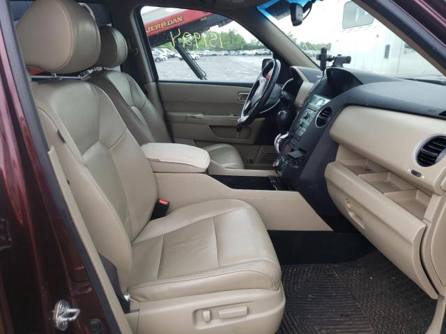 Photo 5 from auction – 2011 HONDA PILOT EXLN with VIN 5FNYF4H73BB047201