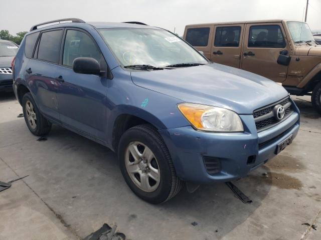 TOYOTA RAV4 2010 with VIN JTMZF4DV6A5027257 - Photo from auction