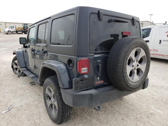 Photo 3 from auction – 2017 JEEP WRANGLER U with VIN 1C4BJWEG8HL622564
