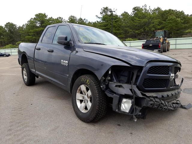 RAM 1500 ST 2018 with VIN 1C6RR7FG9JS104123 - Photo from auction