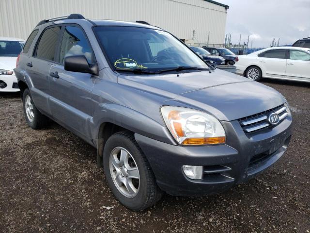 KIA SPORTAGE E 2008 with VIN KNDJE723187496659 - Photo from auction
