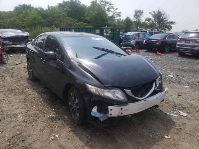 Photo 1 from auction – 2013 HONDA CIVIC EXL with VIN 19XFB2F97DE230539