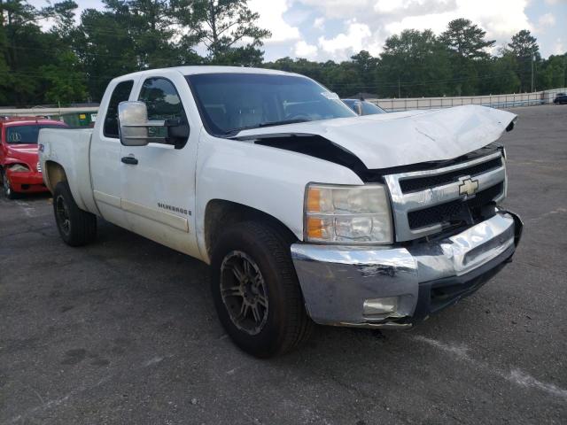 CHEVROLET SILVERADO 2008 with VIN 2GCEK19J581224348 - Photo from auction