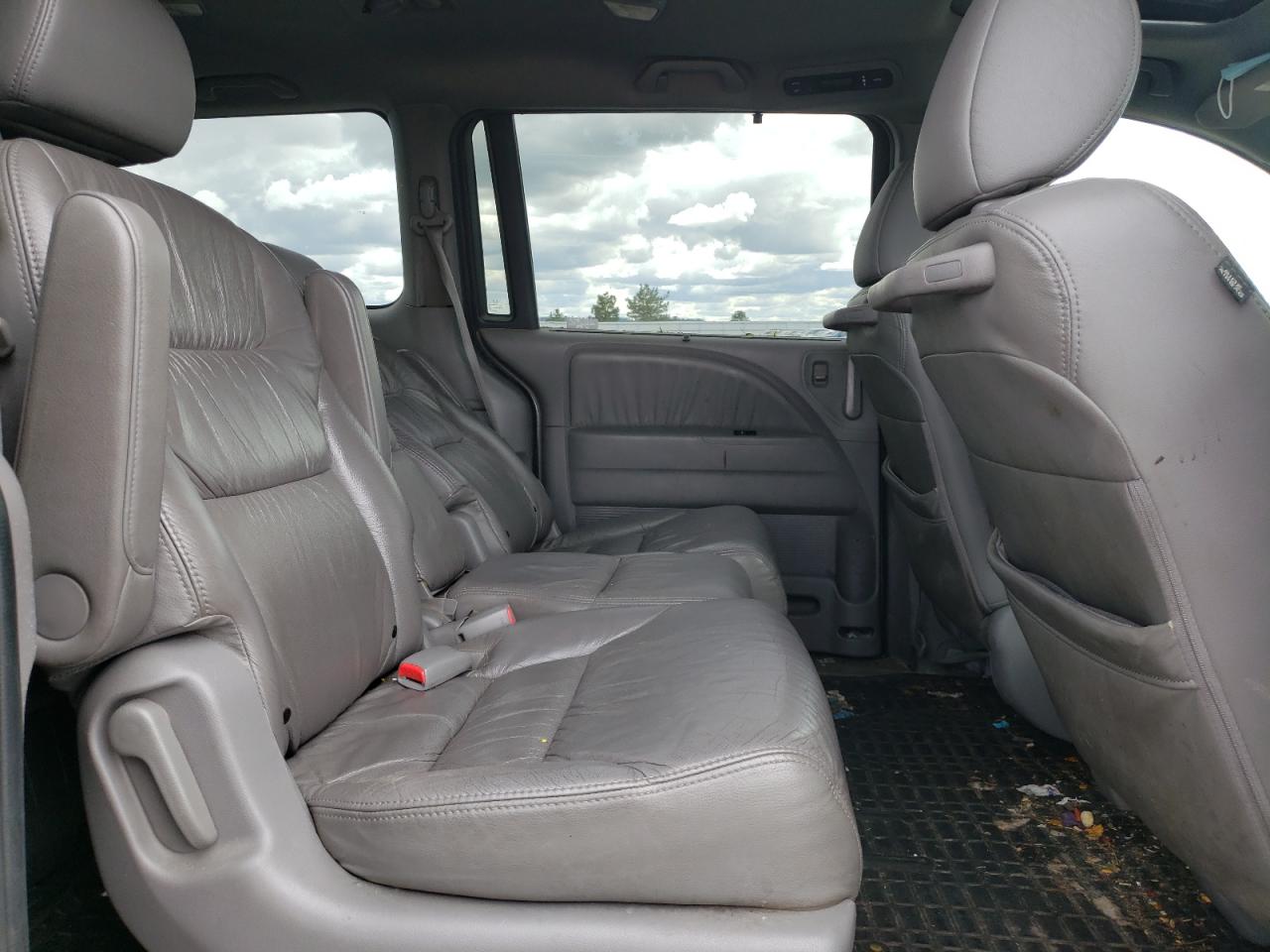 Photo 6 from auction – 2009 HONDA ODYSSEY EX with VIN 5FNRL38689B044769