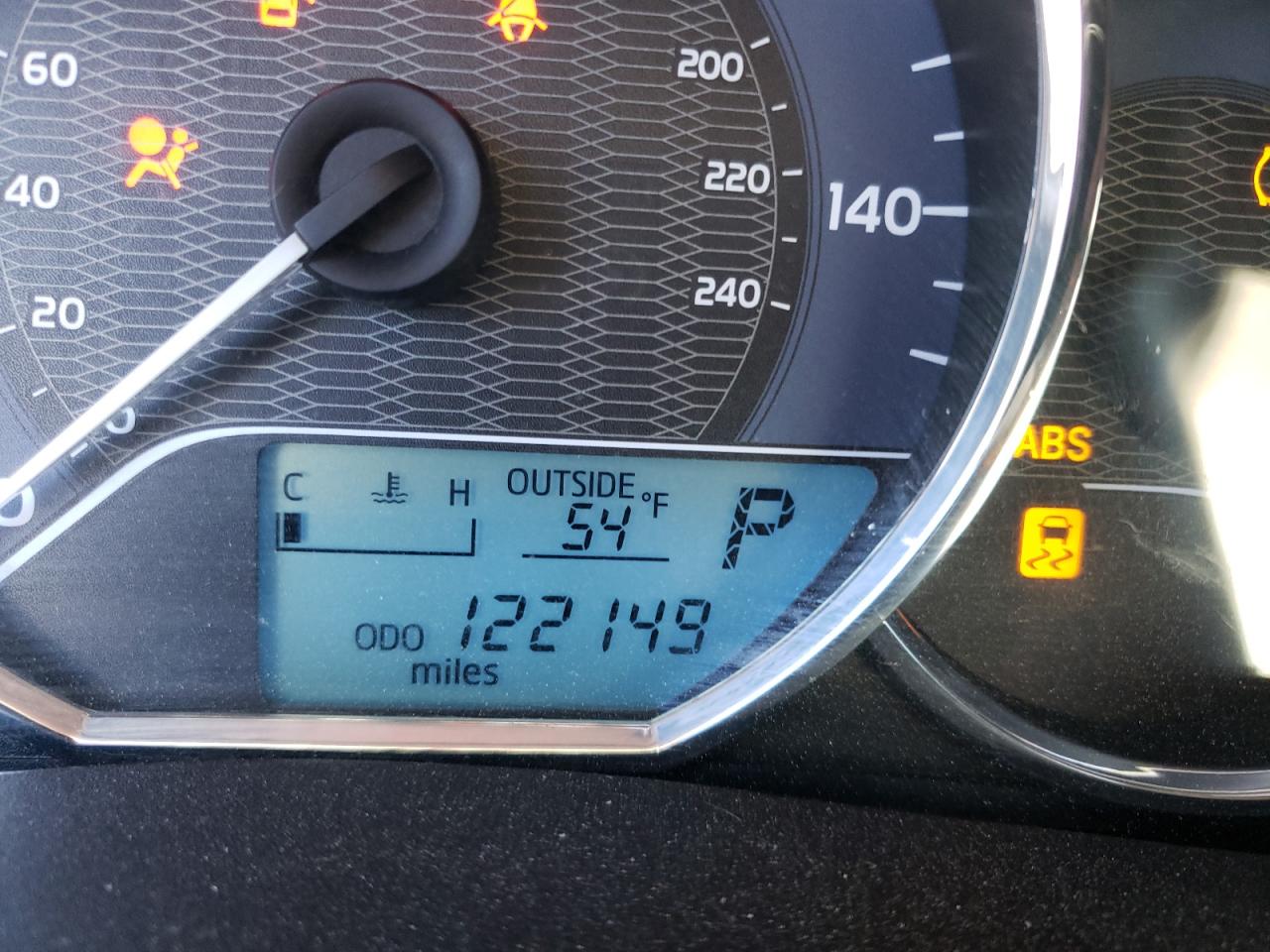 Photo 8 from auction – 2015 TOYOTA COROLLA L with VIN 2T1BURHE7FC468498