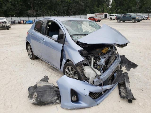 TOYOTA YARIS 2012 with VIN JTDKTUD34CD541772 - Photo from auction