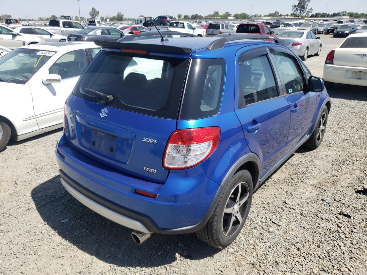 Photo 4 from auction – 2007 SUZUKI SX4 with VIN JS2YB413175110801