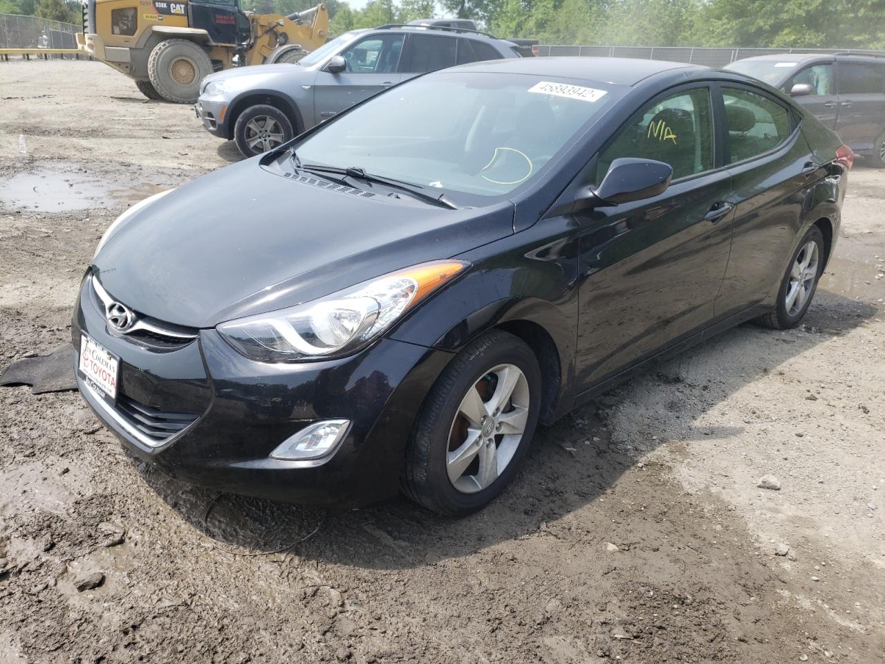 Photo 2 from auction – 2012 HYUNDAI ELANTRA GL with VIN 5NPDH4AE8CH072972
