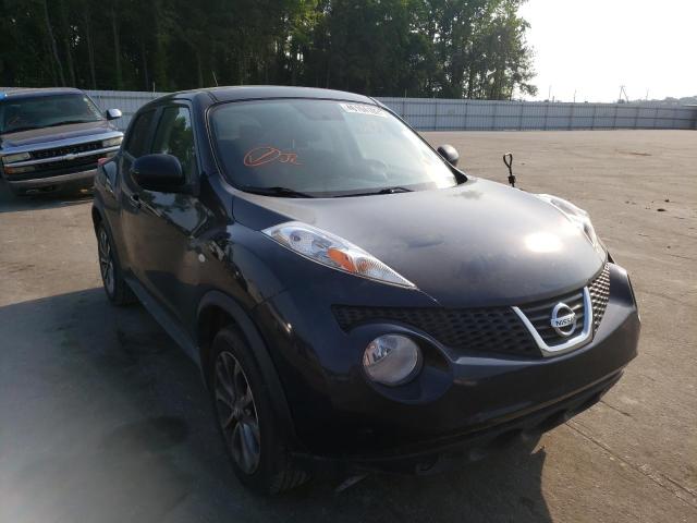 NISSAN JUKE S 2012 with VIN JN8AF5MR9CT112019 - Photo from auction