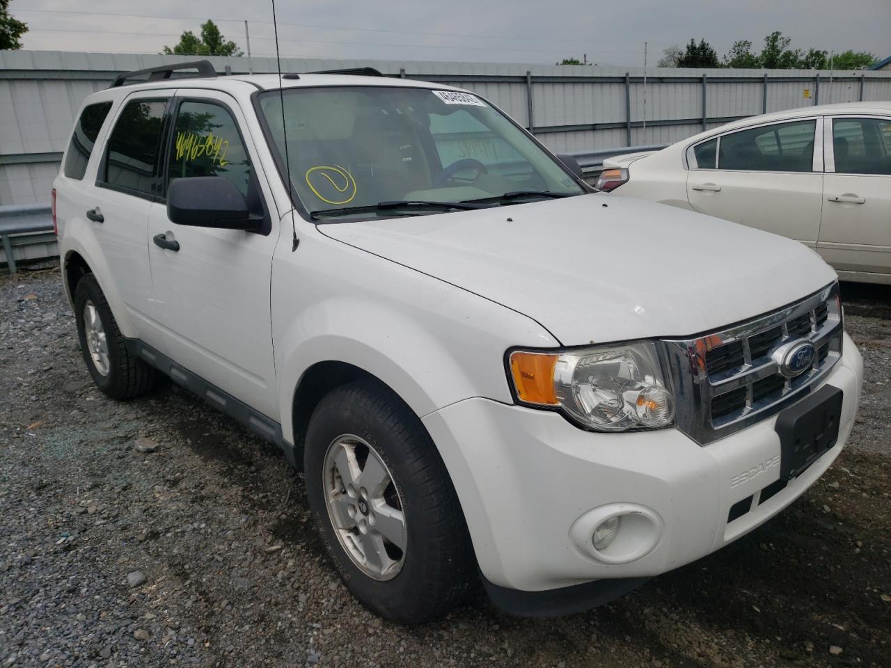 FORD ESCAPE XLT 2012 with VIN 1FMCU9D76CKB07457 - Photo from auction